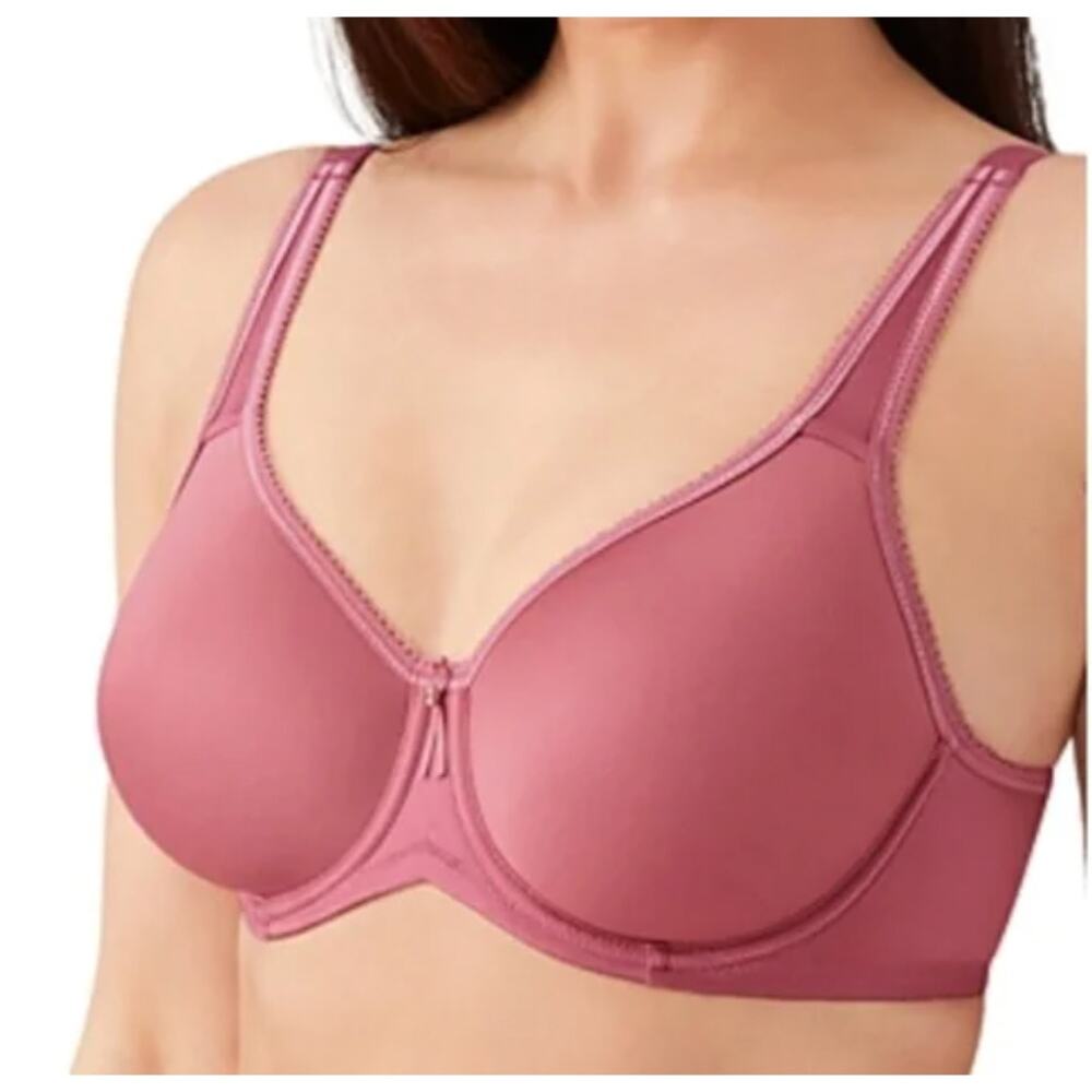 Wacoal Basic Beauty Full Figure Underwire Bra Dusty Rose 40D